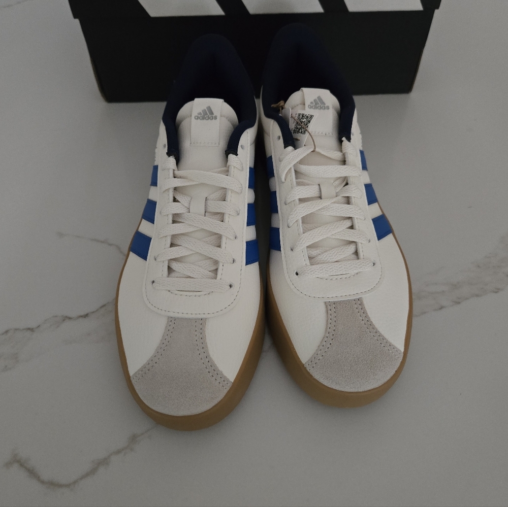 NIB Women's adidas VL Court 3.0 Shoes - Picture 3 of 7